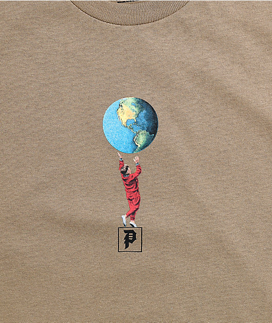 23385-primitive-framework-sand-t-shirt-3.jpg Primitive Framework Sand T-Shirt