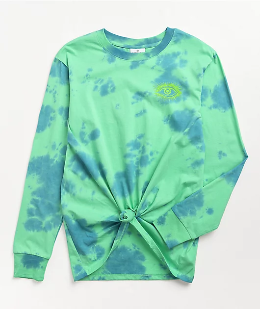 Empyre Bambino Blue Tie Dye T-Shirt