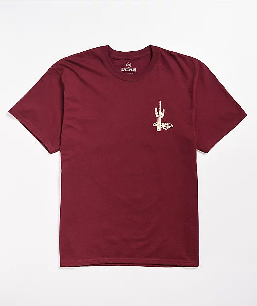 23603-dravus-many-moons-maroon-t-shirt-2.webp Dravus Many Moons Maroon T-Shirt