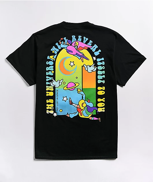 A-Lab The Universe Black T-Shirt