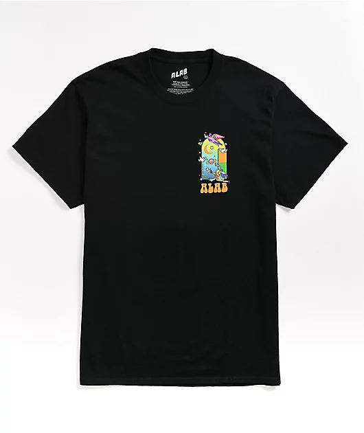 23611-a-lab-the-universe-black-t-shirt-2.webp A-Lab The Universe Black T-Shirt