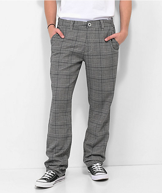 Brixton Choice Grey Chino Pants