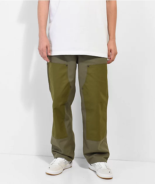 HUF Gilman Olive Utility Pants