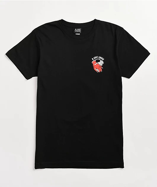A Lost Cause Together Forever Black T-Shirt