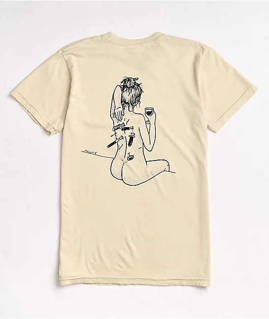 Melodie Backscratch Neutral T-Shirt