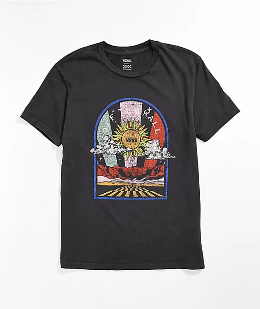 Vans Road Burn Pigment Wash T-Shirt