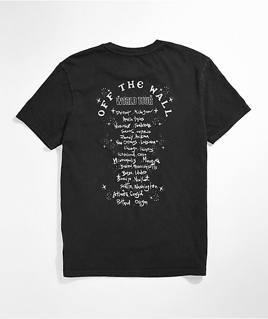 Vans Road Burn Pigment Wash T-Shirt