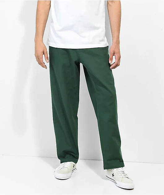Obey Hardwork Green Carpenter Pants