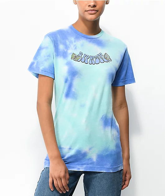 RIPNDIP Think Factory Blue Tie Dye T-Shirt