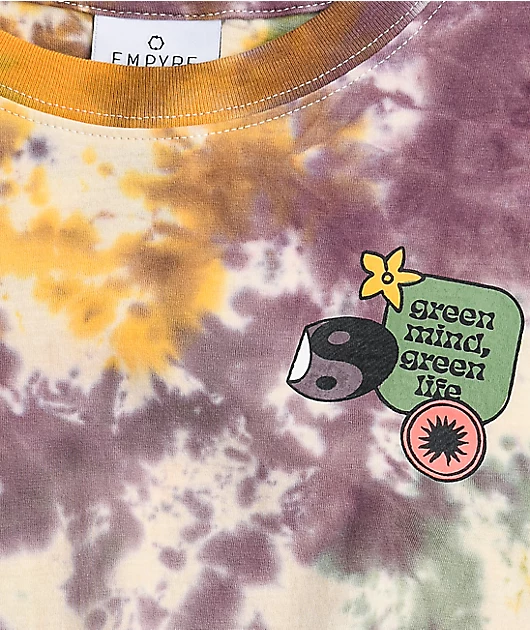 24027-empyre-sloane-green-life-tie-dye-t-shirt-3.webp Empyre Sloane Green Life Tie Dye T-Shirt