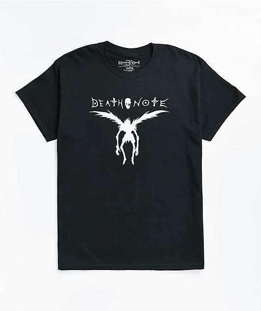 Death Note Ryuk Shadow Black T-Shirt