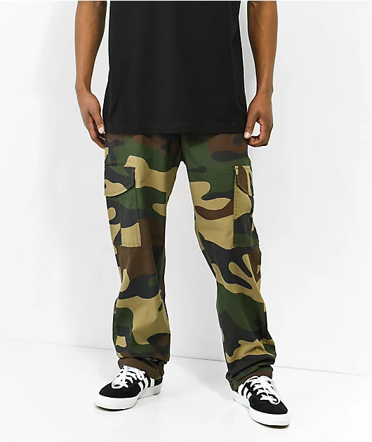 DGK O.G.S Big Woods Camo Cargo Pants