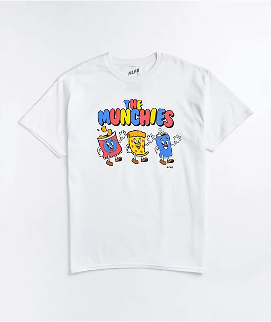 A.LAB Munchies White T-Shirt