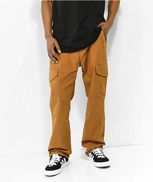 DGK O.G.S Duck Brown Cargo Pants