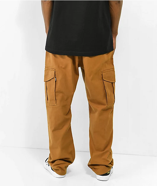 DGK O.G.S Duck Brown Cargo Pants