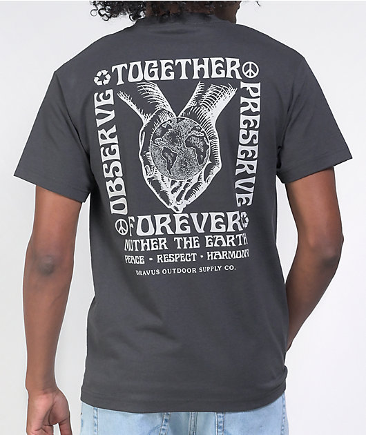 Dravus Positive Energy Black T-Shirt