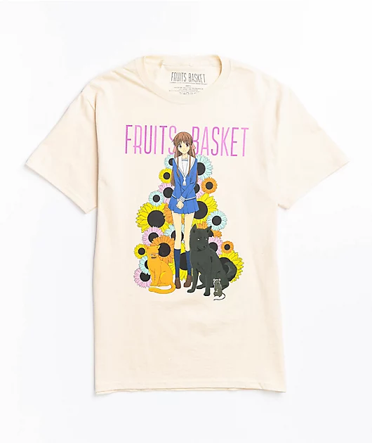 Fruits Basket Natural T-Shirt