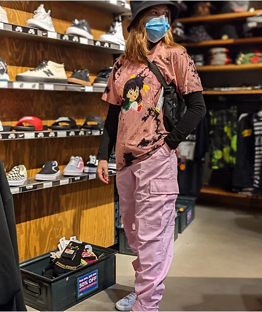 24434-hypland-x-inuyasha-kagome-fan-pink-tie-dye-t-shirt-2.webp Hypland x InuYasha Kagome Fan Pink Tie Dye T-Shirt