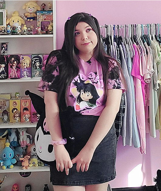 24434-hypland-x-inuyasha-kagome-fan-pink-tie-dye-t-shirt-3.jpg Hypland x InuYasha Kagome Fan Pink Tie Dye T-Shirt