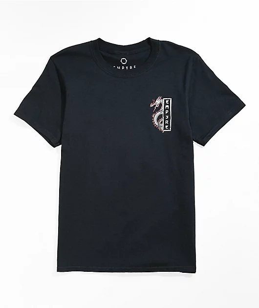 Empyre Kids Forbidden Black T-Shirt