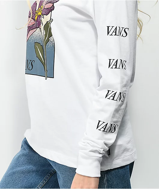 24557-vans-triple-down-white-long-sleeve-t-shirt-3.webp Vans Triple Down White Long Sleeve T-Shirt