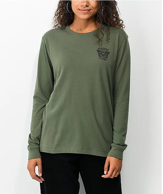 Vans Wake Up Thyme Long Sleeve T-Shirt