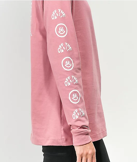 24569-vans-silent-mode-pink-long-sleeve-t-shirt-4.webp Vans Silent Mode Pink Long Sleeve T-Shirt
