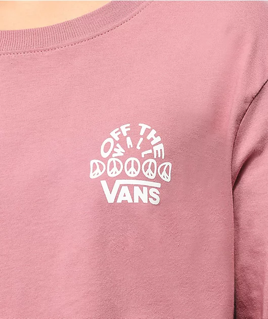 24569-vans-silent-mode-pink-long-sleeve-t-shirt-5.webp Vans Silent Mode Pink Long Sleeve T-Shirt