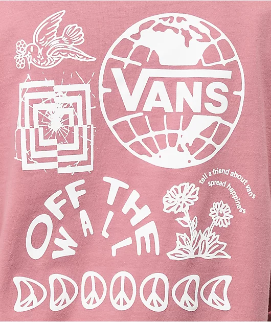 24569-vans-silent-mode-pink-long-sleeve-t-shirt-6.webp Vans Silent Mode Pink Long Sleeve T-Shirt