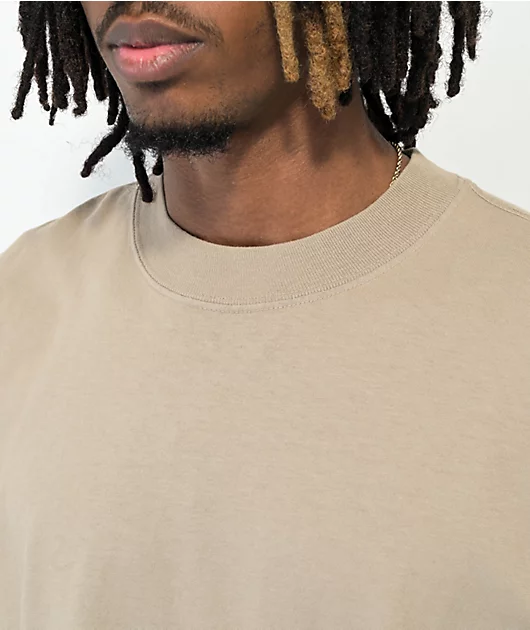 24587-shaka-wear-max-heavyweight-garment-dye-oat-t-shirt-3.webp Shaka Wear Max Heavyweight Garment Dye Oat T-Shirt