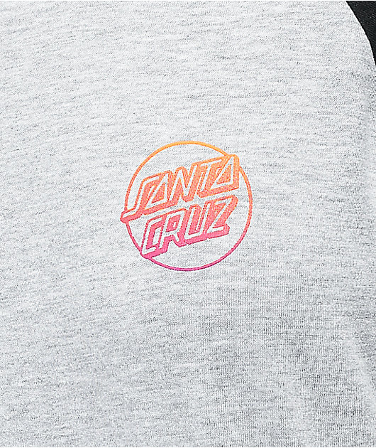 Santa Cruz Gradient Mini Opus Raglan T-Shirt