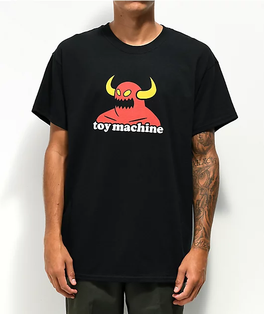 Toy Machine Monster Black T-Shirt