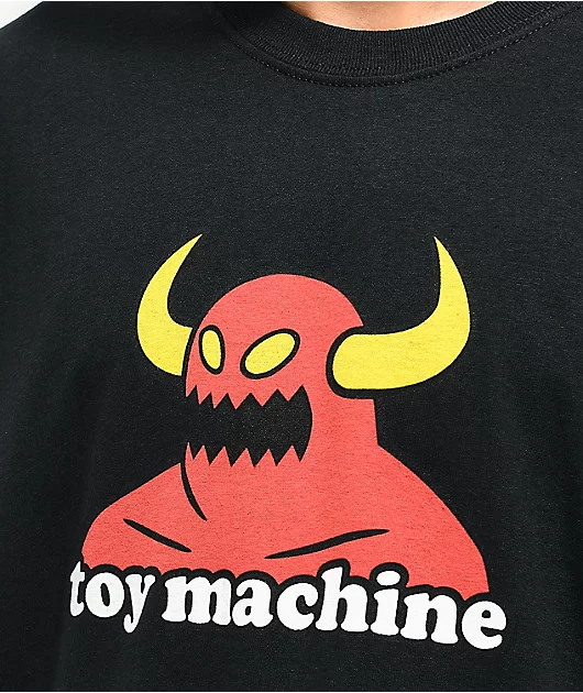 Toy Machine Monster Black T-Shirt
