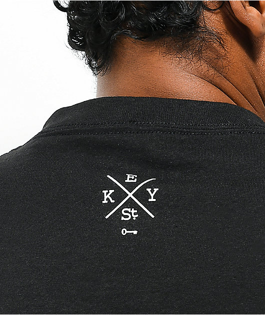 24720-key-street-kaiten-black-t-shirt-3.jpg Key Street Kaiten Black T-Shirt