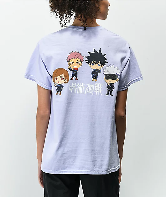 Episode x Jujutsu Kaisen Purple T-Shirt