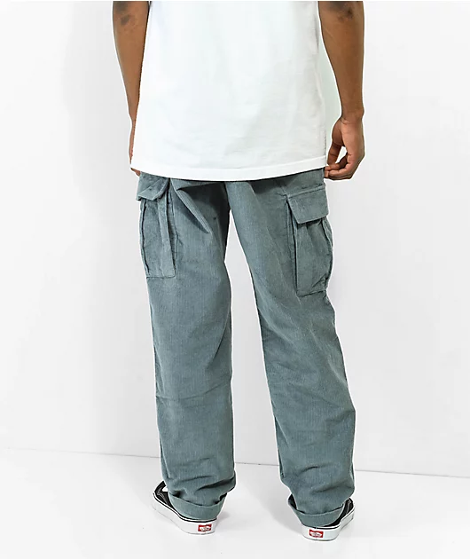 2522-vans-loose-cargo-stormy-grey-corduroy-pants-2.webp Vans Loose Cargo Stormy Grey Corduroy Pants