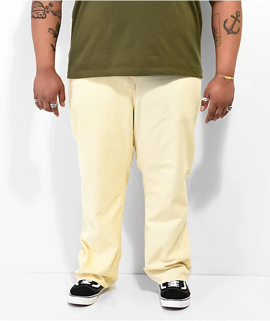 2548-paterson-cream-corduroy-blocked-skate-pants-2.webp Paterson Cream Corduroy Blocked Skate Pants