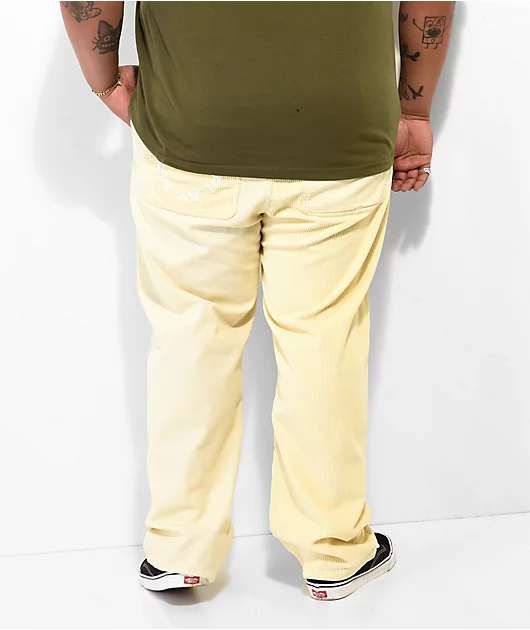 2548-paterson-cream-corduroy-blocked-skate-pants-3.webp Paterson Cream Corduroy Blocked Skate Pants