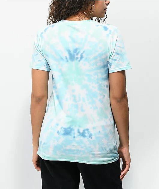 25496-jv-by-jac-vanek-fu-blue-tie-dye-t-shirt-2.webp JV by Jac Vanek FU Blue Tie Dye T-Shirt