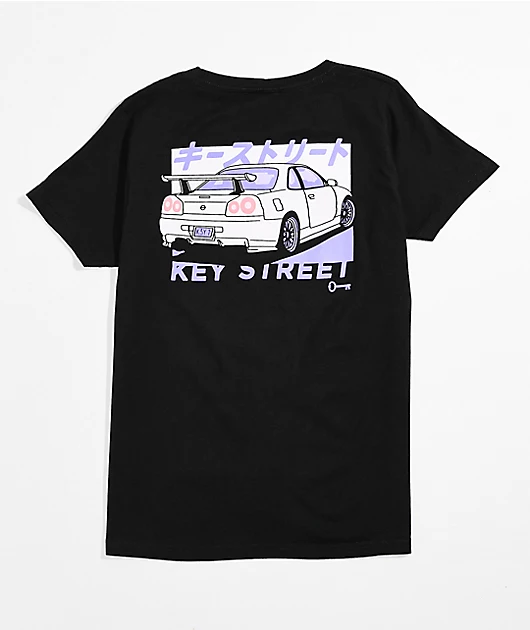 Key Street Boys Kaiju Black T-Shirt