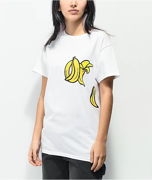 Odd Future Bananas White T-Shirt