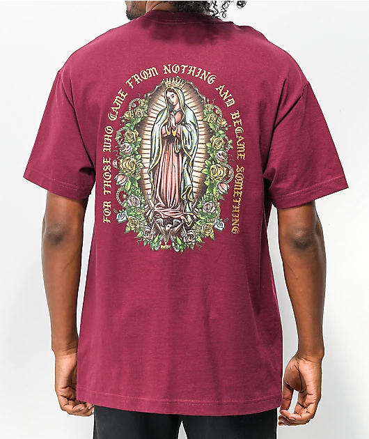 DGK Guadalupe Burgundy T-Shirt