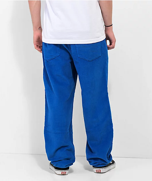 2574-empyre-loose-fit-royal-blue-corduroy-skate-pants-2.webp Empyre Loose Fit Royal Blue Corduroy Skate Pants