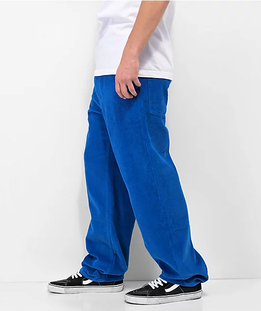 2574-empyre-loose-fit-royal-blue-corduroy-skate-pants-3.webp Empyre Loose Fit Royal Blue Corduroy Skate Pants