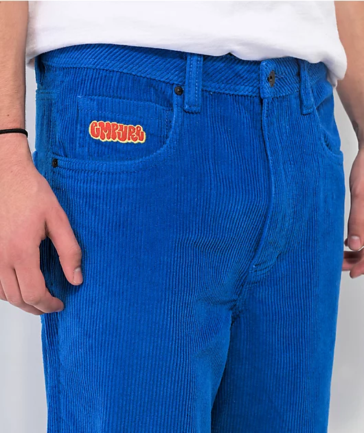 2574-empyre-loose-fit-royal-blue-corduroy-skate-pants-4.webp Empyre Loose Fit Royal Blue Corduroy Skate Pants