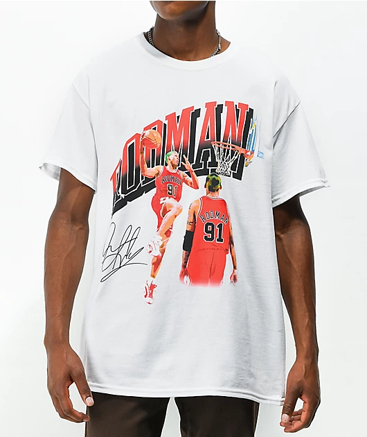 RODMAN BRAND Dunk White T-Shirt