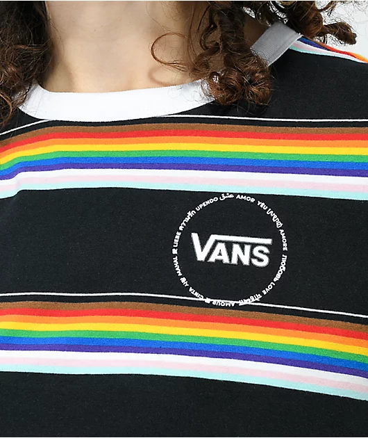 Vans Pride Stripe T-Shirt
