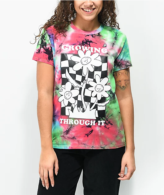 A.LAB Rainen Growing Tie Dye T-Shirt