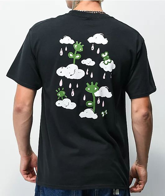 Monet Mason Black T-Shirt