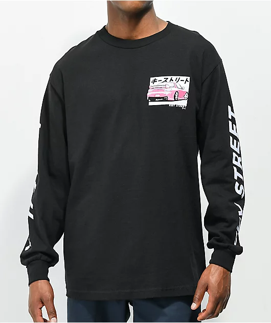 25984-key-street-kaiten-black-long-sleeve-t-shirt-2.webp Key Street Kaiten Black Long Sleeve T-Shirt
